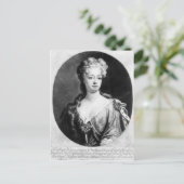 プロシア女王ソフィア・ドロテア ポストカード (スタンド正面)