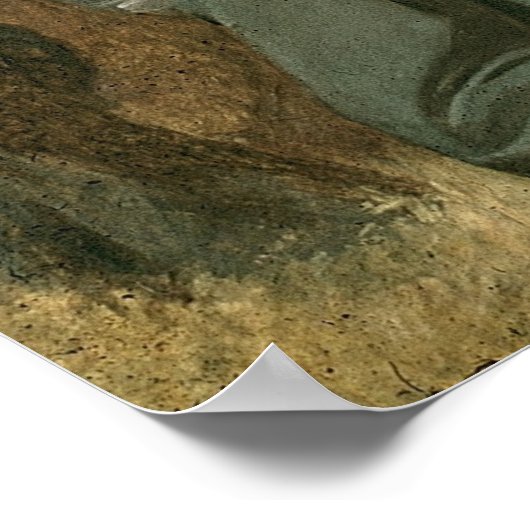 プロシア将軍 ポスター (角)