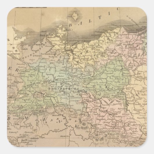 プロシア州 スクエアシール (正面)