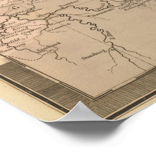 プロシア州 ポスター (角)