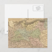 プロシア州 ポストカード (正面/裏面)