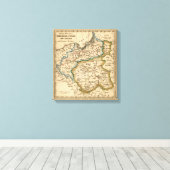 プロシア帝国 キャンバスプリント (インサイチュ (ウッドフロア))