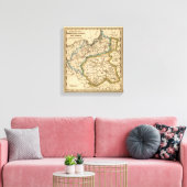 プロシア帝国 キャンバスプリント (インサイチュ (リビング))