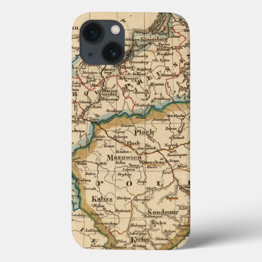 プロシア帝国 Case-Mate iPhoneケース (裏面)