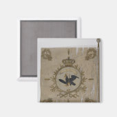 プロシア歩兵旗 マグネット (正面/裏面)