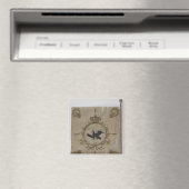 プロシア歩兵旗 マグネット (インサイチュ (食洗機))