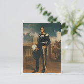 プロシア王フレドリック3世 ポストカード (スタンド正面)