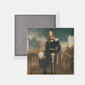 プロシア王フレドリック3世 マグネット (正面/裏面)