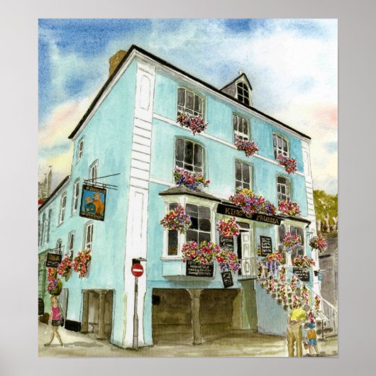 「プロシア王」ポスター ポスター (正面)