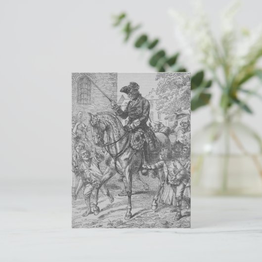 プロシア素晴らしのフレデリック ポストカード (スタンド正面)