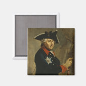 プロシア素晴らしのフレデリックII, 1764 マグネット (正面/裏面)