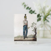 プロシア警備隊 ポストカード (スタンド正面)