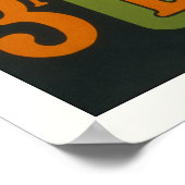 プロシア買人を押し潰す ポスター (角)