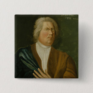 プロシア1737年のFrederickウィリアムI王 缶バッジ