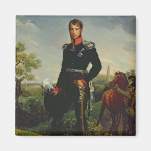 プロシア1814年のフレデリックウィリアムIII王 マグネット
