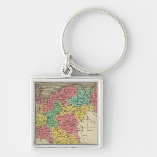 プロシア2 キーホルダー (正面)