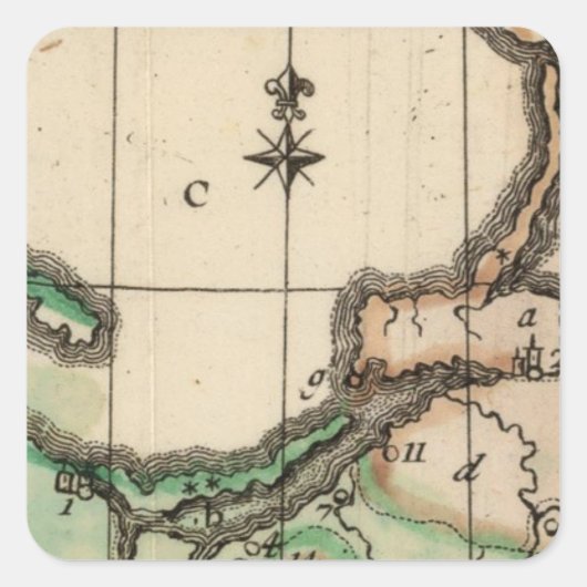 プロシア2 スクエアシール (正面)