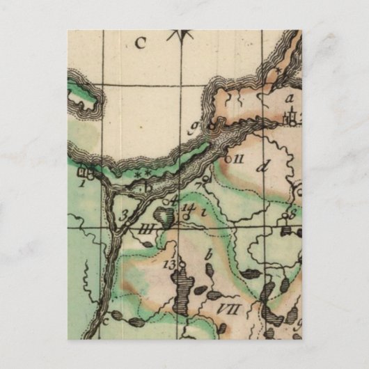 プロシア2 ポストカード (正面)