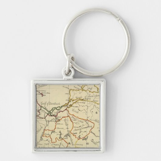 プロシア3 キーホルダー (正面)