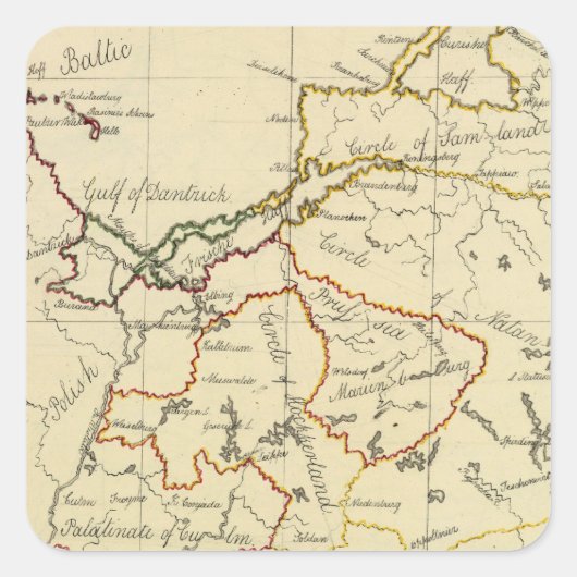 プロシア3 スクエアシール (正面)