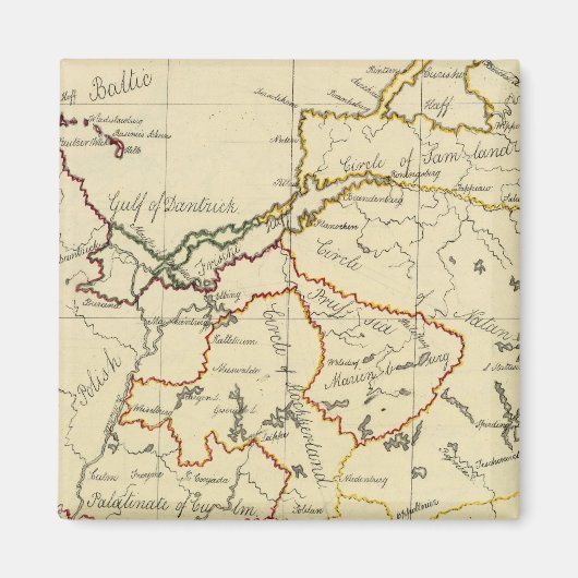 プロシア3 マグネット (正面)