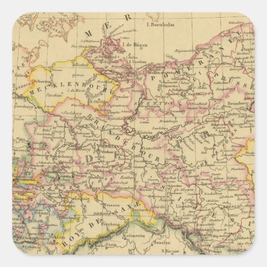 プロシア4 スクエアシール (正面)