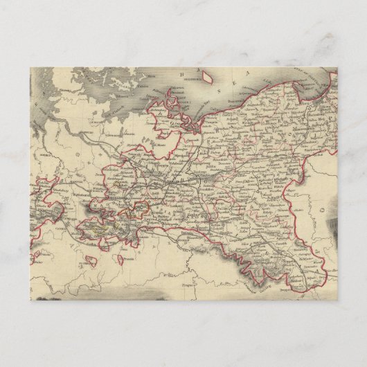 プロシア5 ポストカード (正面)