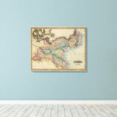 プロシア6 キャンバスプリント (インサイチュ (ウッドフロア))