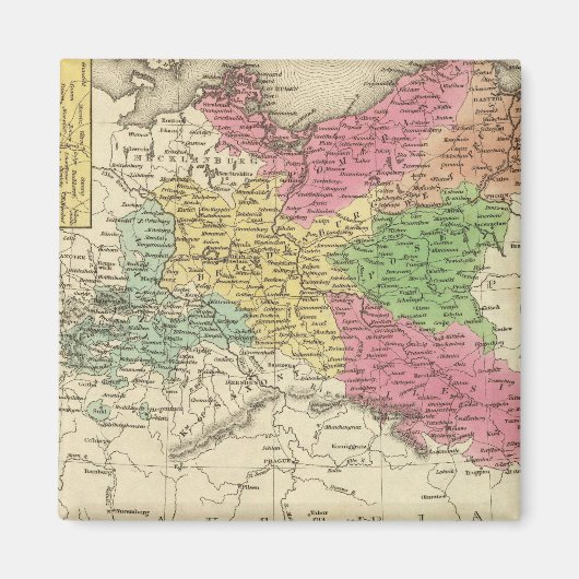 プロシア6 マグネット (正面)