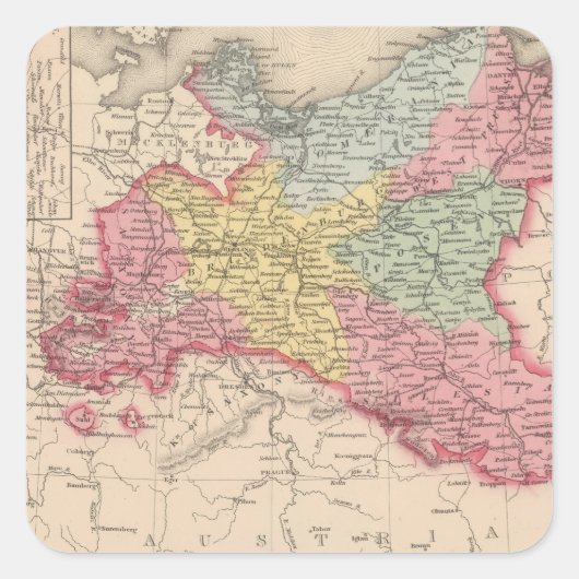 プロシア7 スクエアシール (正面)