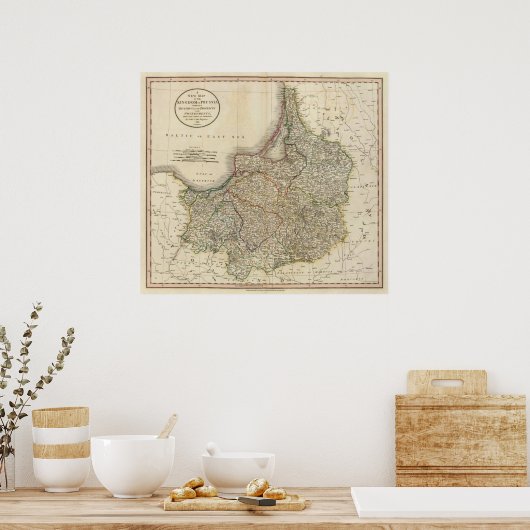 プロシア8 ポスター (キッチン)