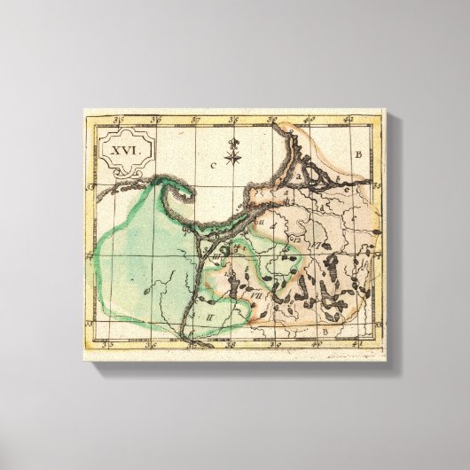 プロシア キャンバスプリント (正面)