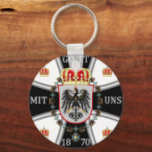 プロシア キーホルダー (正面)