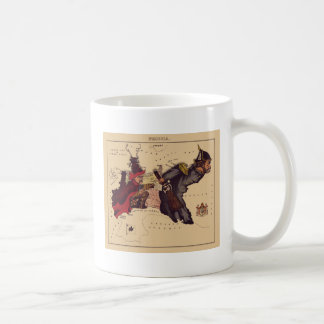 プロシア コーヒーマグカップ
