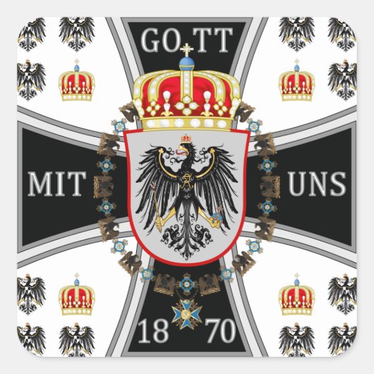 プロシア スクエアシール (正面)