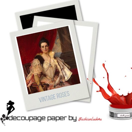 プロシア・デコペの伯爵婦人紙 薄葉紙