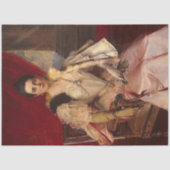 プロシア・デコペの伯爵婦人紙 薄葉紙 (正面)