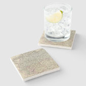 プロシア、ドイツの州 ストーンコースター (横)