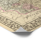 プロシア，ドイツ語州 ポスター (角)