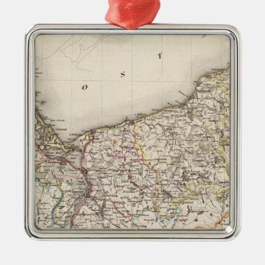 プロシア、ドイツ、ポーランド4 メタルオーナメント (正面)