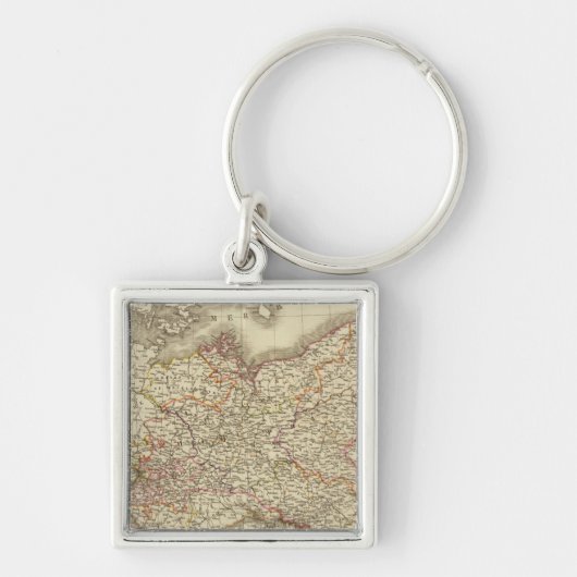 プロシア、ドイツ、ポーランド キーホルダー (正面)