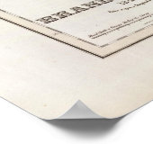 プロシア，ドイツ，ポーランド ポスター (角)