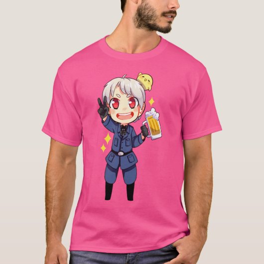 プロシア – ヘタリア Tシャツ (正面)