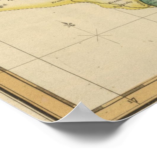 プロシア ポスター (角)