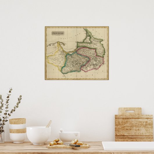 プロシア ポスター (キッチン)