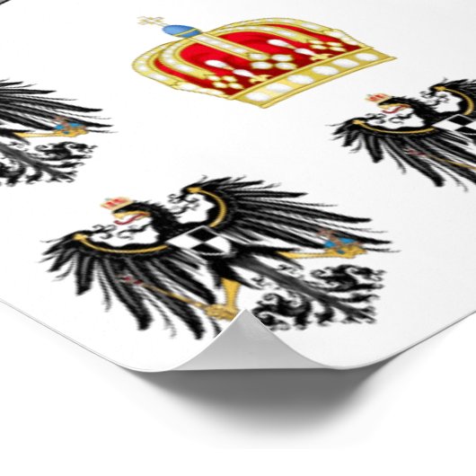 プロシア ポスター (角)