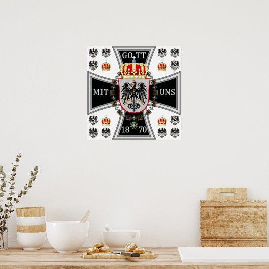 プロシア ポスター (キッチン)