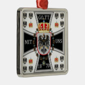 プロシア メタルオーナメント (右)