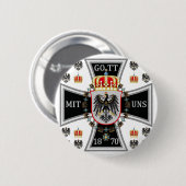 プロシア 缶バッジ (正面&裏面)