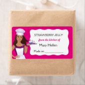 プロシェフベーキンググッズカスタマイズ可能な食品ラベル ラベル (インサイチュ)